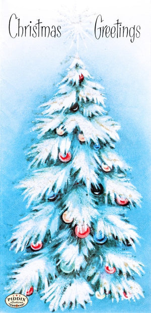 Pdxc10131 -- Christmas Trees Color Illustration