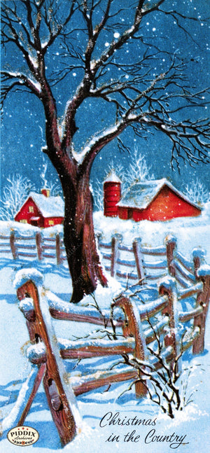 Pdxc10150 -- Snowy Scenes Color Illustration