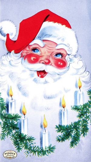 Pdxc10152 -- Santa Claus Color Illustration