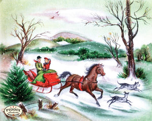 Pdxc10156 -- Snowy Scenes Color Illustration