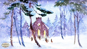 Pdxc10160 -- Snowy Scenes Color Illustration