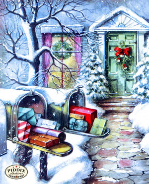 Pdxc10168 -- Snowy Scenes Color Illustration