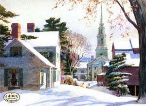 Pdxc10171 -- Snowy Scenes Color Illustration