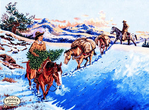 Pdxc10184 -- Snowy Scenes Color Illustration