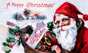 Pdxc10195 -- Santa Claus Color Illustration