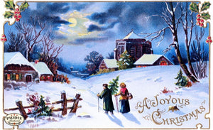 Pdxc10230 -- Snowy Scenes Color Illustration