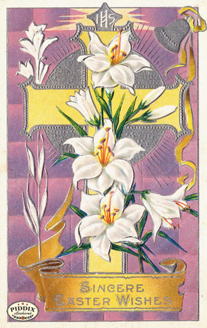 Pdxc10235-- Easter Postcard