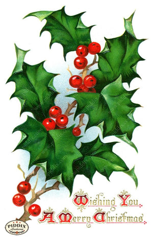 Pdxc10245 -- Christmas Greens Color Illustration