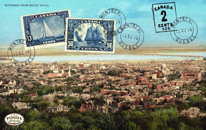 Pdxc10246 -- Travel Postcards Original Collage