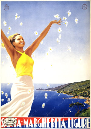 Pdxc10262 -- Vintage Travel Posters Poster