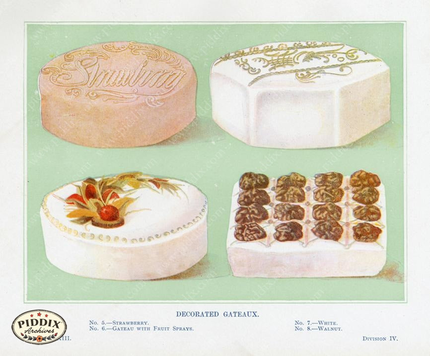 Pdxc1076 -- Sweet Treats Color Illustration