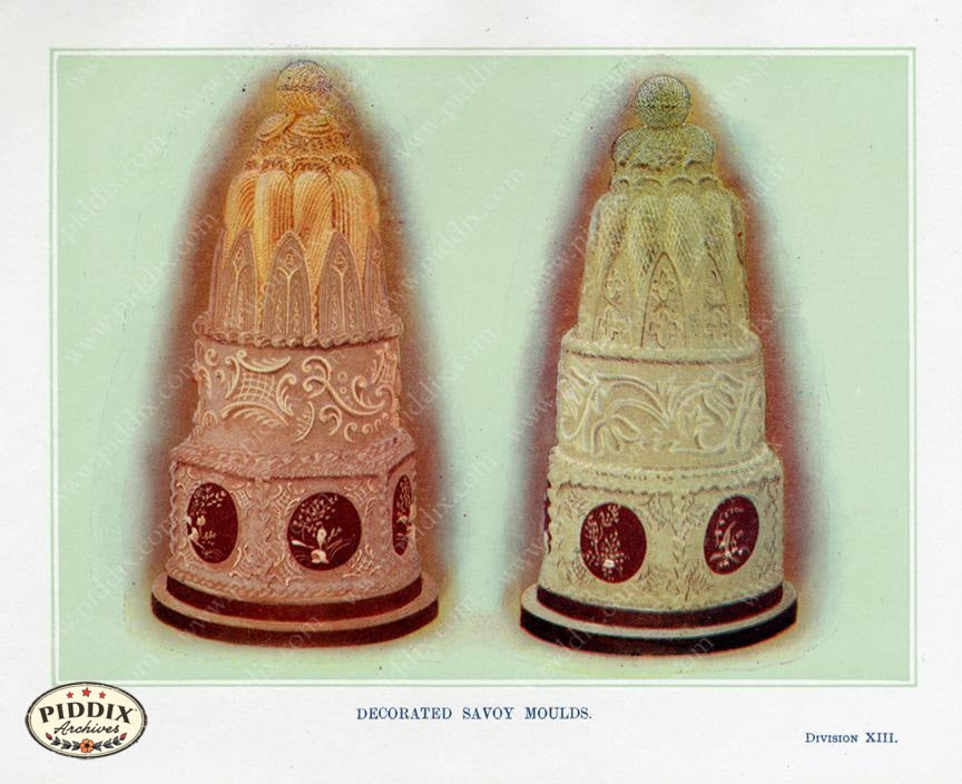 Pdxc1079 -- Sweet Treats Color Illustration