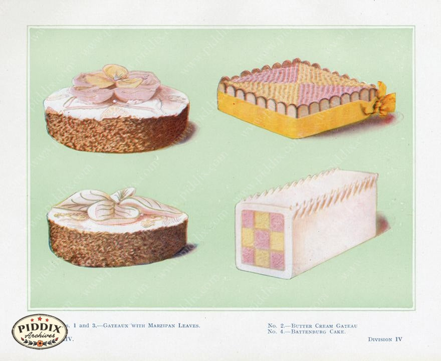 Pdxc1081 -- Sweet Treats Color Illustration