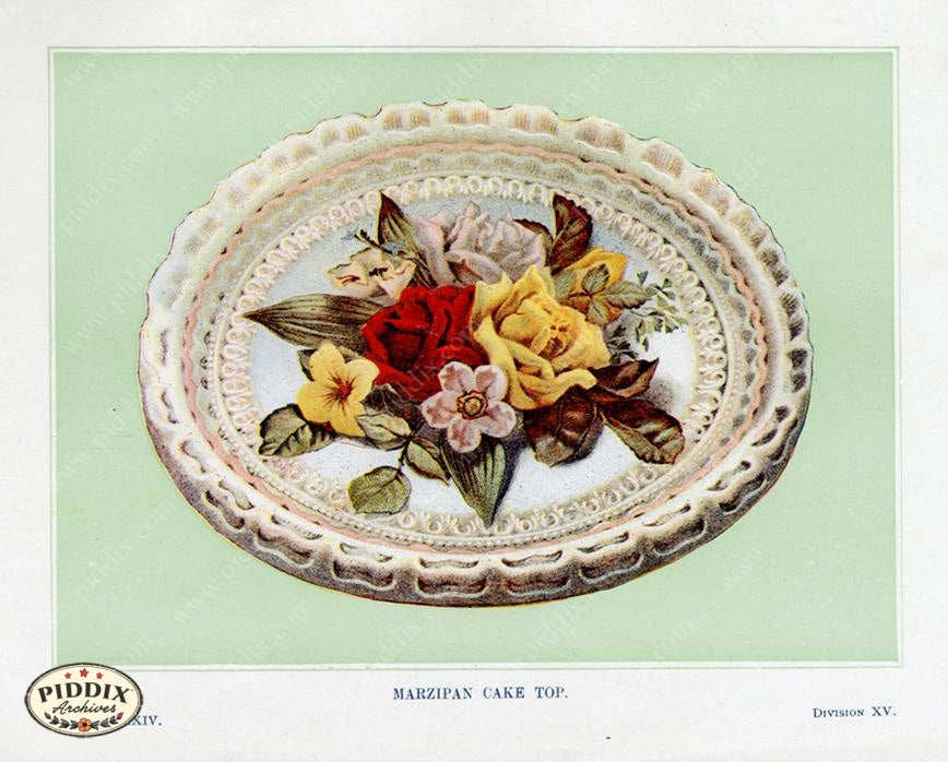 Pdxc1082 -- Sweet Treats Color Illustration