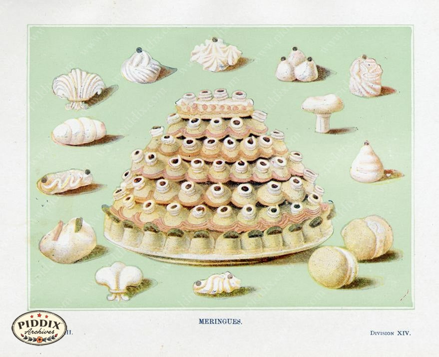 Pdxc1083 -- Sweet Treats Color Illustration