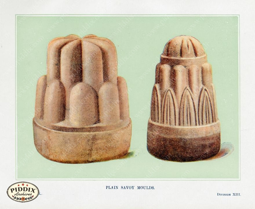 Pdxc1084 -- Sweet Treats Color Illustration