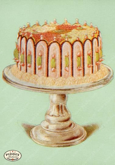 Pdxc1085 -- Sweet Treats Color Illustration