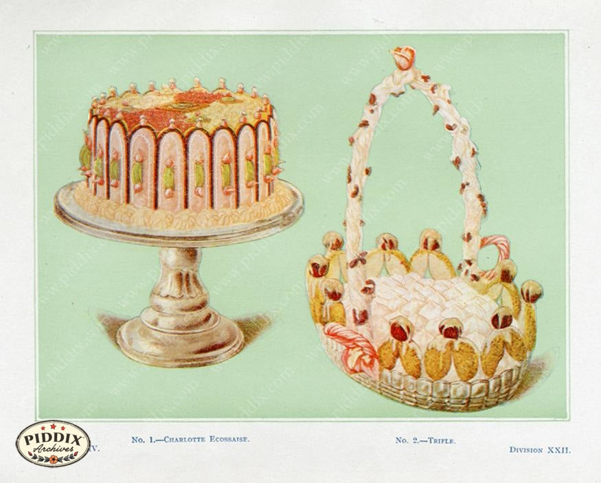 Pdxc1085 -- Sweet Treats Color Illustration