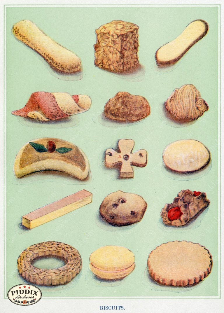 Pdxc1088 -- Sweet Treats Color Illustration