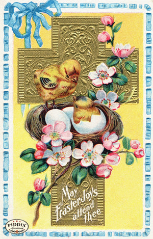 Pdxc10894-- Easter Postcard