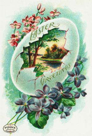 Pdxc10911-- Easter Postcard