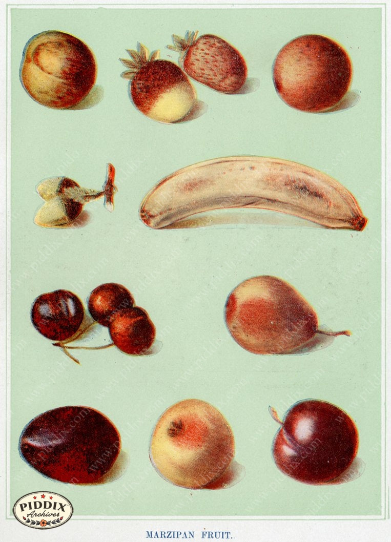 Pdxc1093 -- Sweet Treats Color Illustration