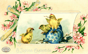 Pdxc10932-- Easter Postcard