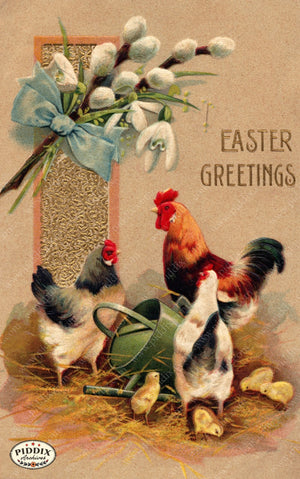 Pdxc10933-- Easter Postcard