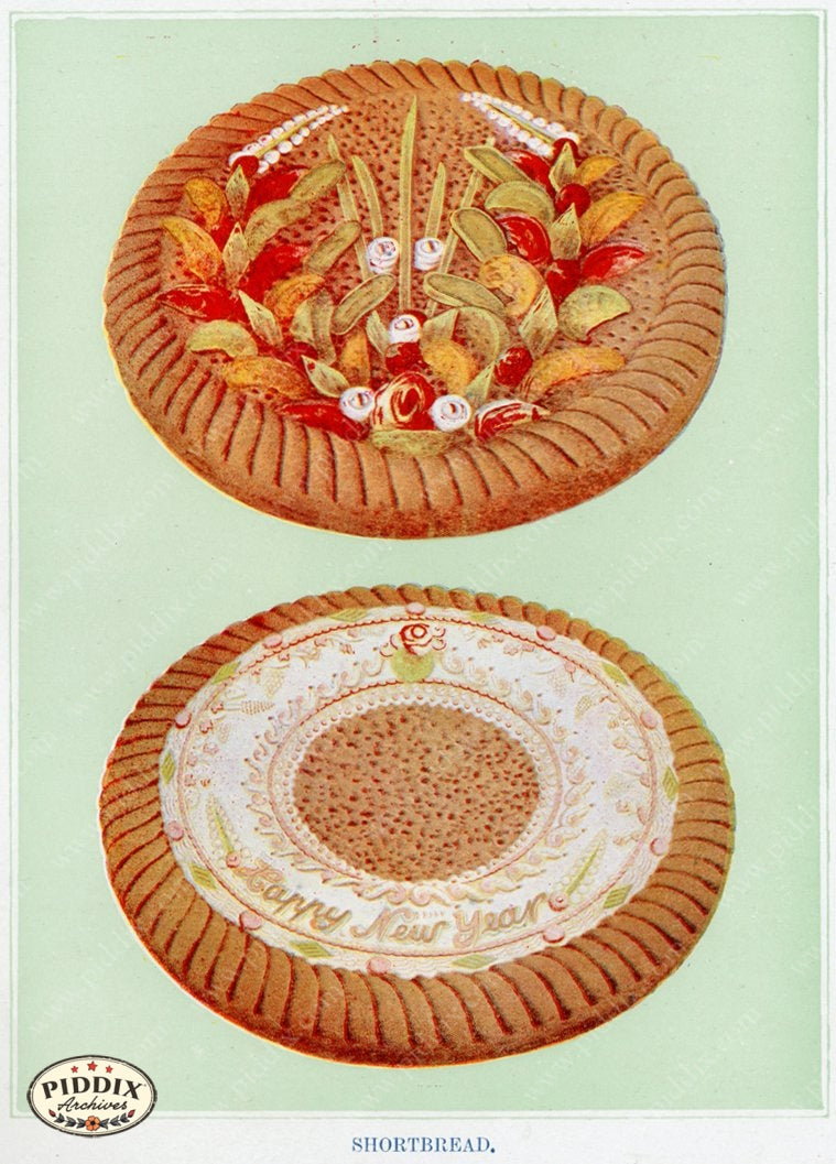 Pdxc1096 -- Sweet Treats Color Illustration