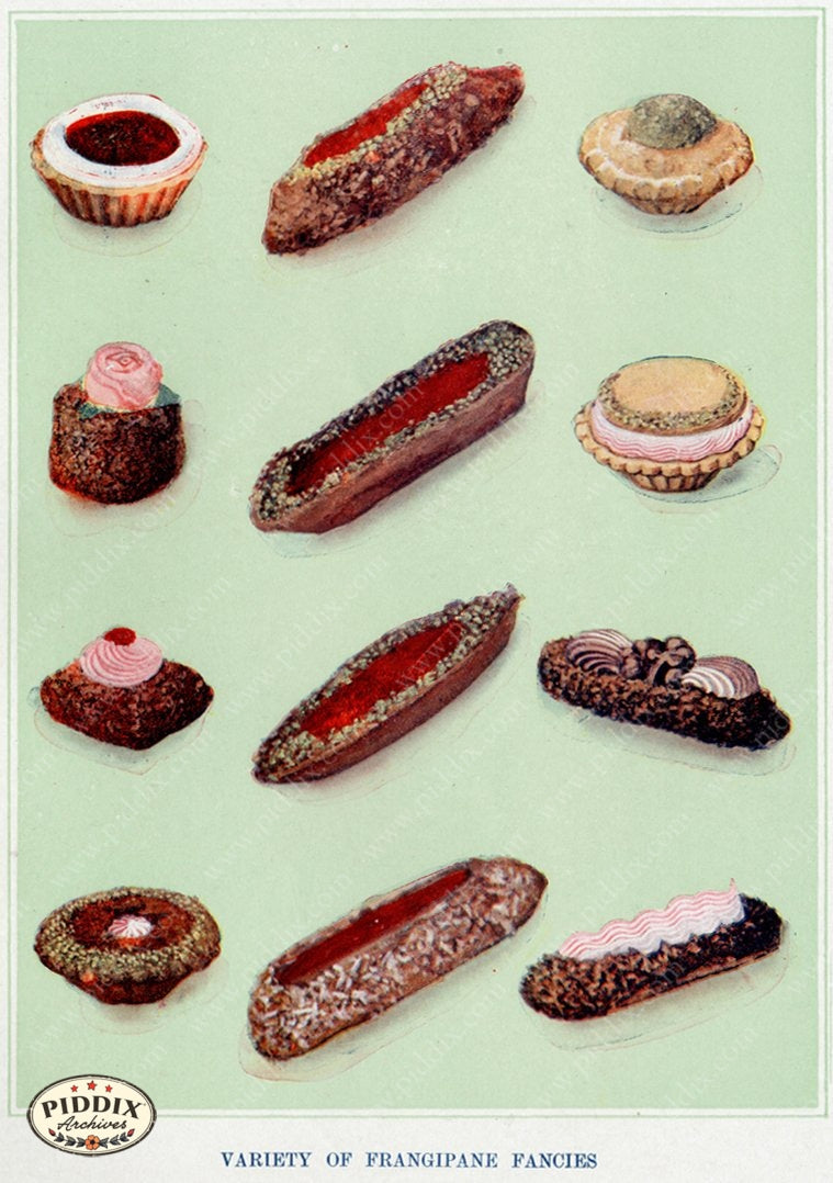 Pdxc1098 -- Sweet Treats Color Illustration