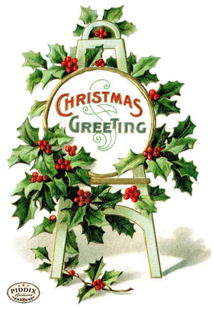 Pdxc10998 -- Christmas Greens Color Illustration