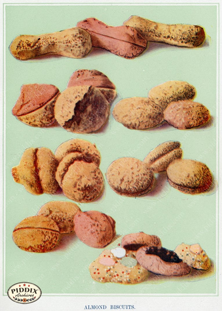 Pdxc1100 -- Sweet Treats Color Illustration