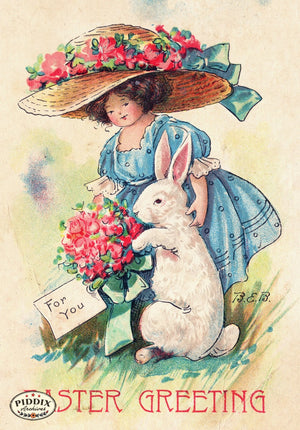 Pdxc11000-- Easter Postcard