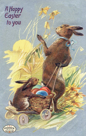 Pdxc11005 -- Easter Postcard