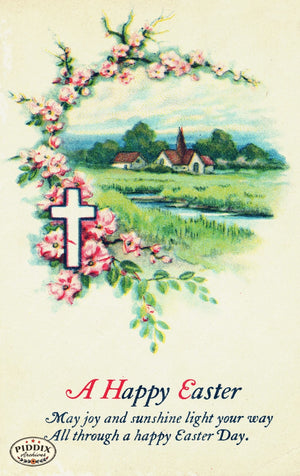 Pdxc11008 -- Easter Postcard