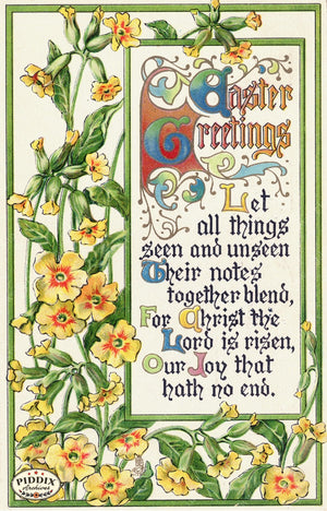 Pdxc11027 -- Easter Postcard
