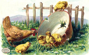 Pdxc11057 -- Easter Postcard