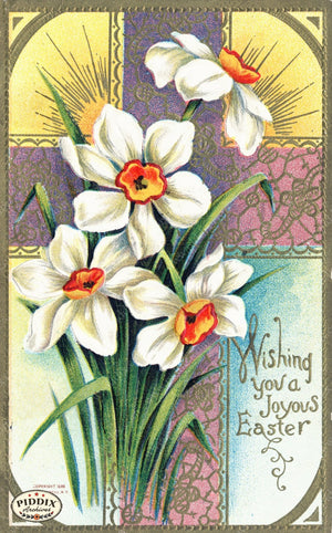 Pdxc11268A -- Easter Postcard