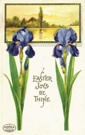 Pdxc11274 -- Easter Postcard