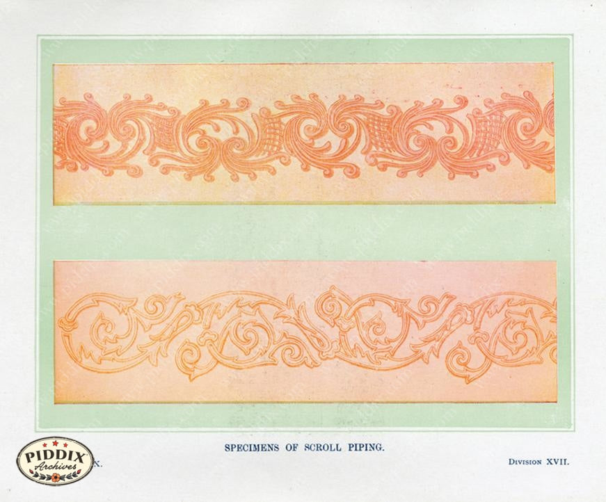 Pdxc1131 -- Sweet Treats Color Illustration