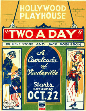 Pdxc11344 -- Vintage Theatre Posters Poster