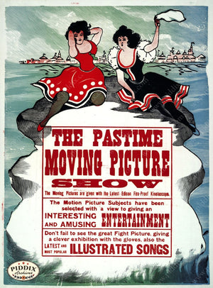 Pdxc11346 -- Vintage Movie And Theatre Posters Poster