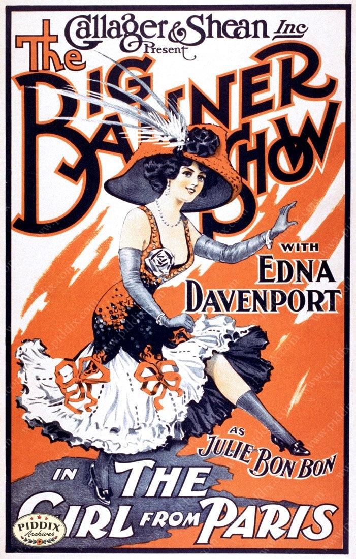 Pdxc11347 -- Vintage Movie And Theatre Posters Poster