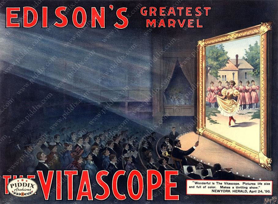 Pdxc11361 -- Vintage Movie And Theatre Posters Poster