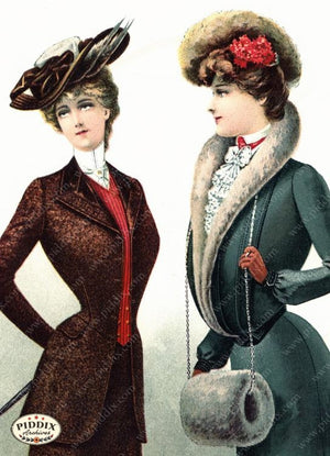 Pdxc11651 -- American Fashion Color Illustration