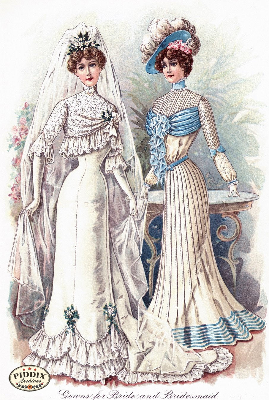 Pdxc11652 -- American Fashion Color Illustration
