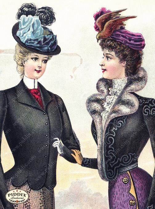 Pdxc11653 -- American Fashion Color Illustration