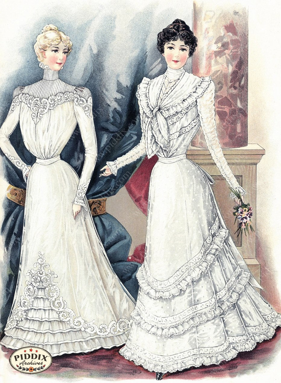 Pdxc11654 -- American Fashion Color Illustration