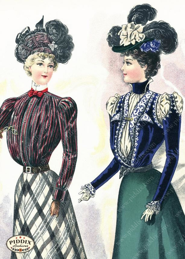 Pdxc11655 -- American Fashion Color Illustration