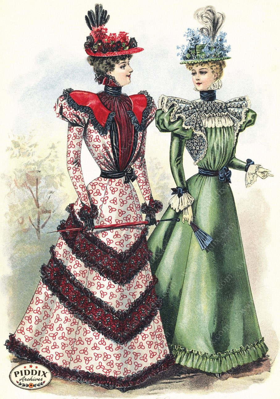 Pdxc11657 -- American Fashion Color Illustration